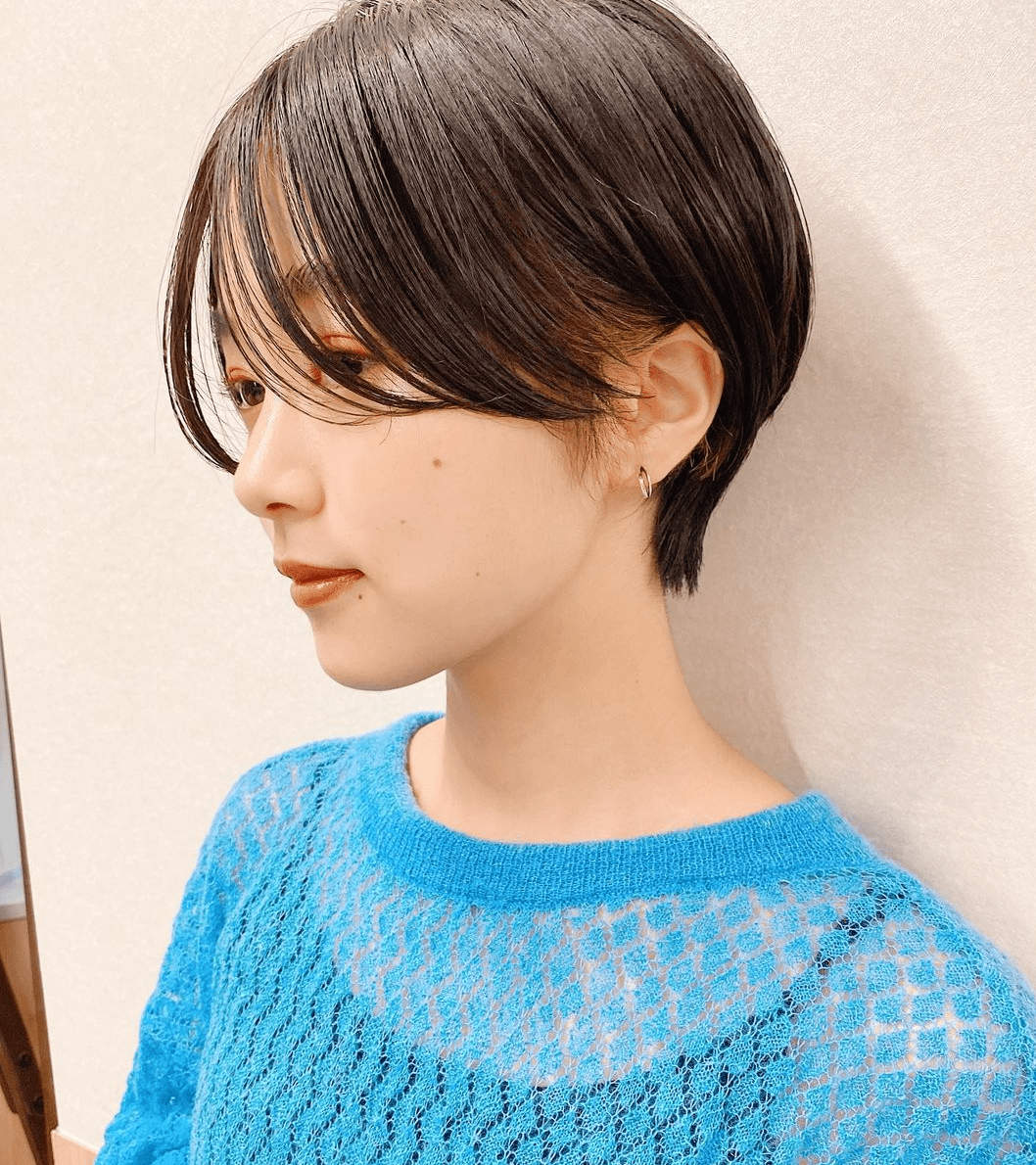 日系少女感短发