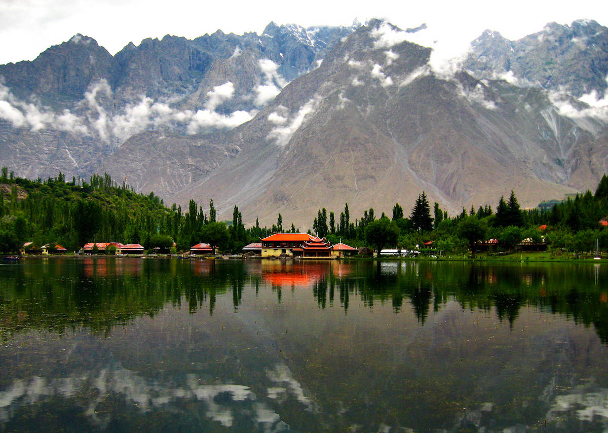 克什米尔名城斯卡都,为何让这位巴基斯坦女星流连忘返?