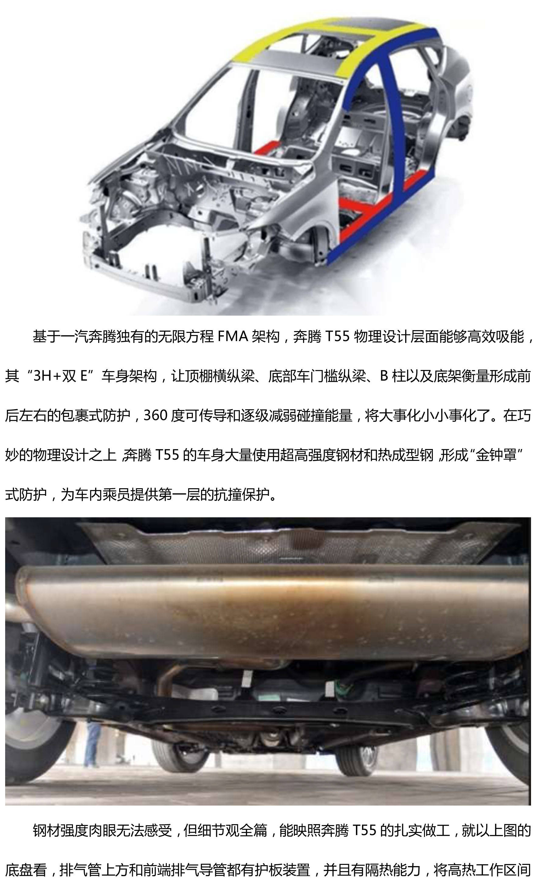 除了39.06%热效率的十佳发动机,奔腾t55还有这些底牌