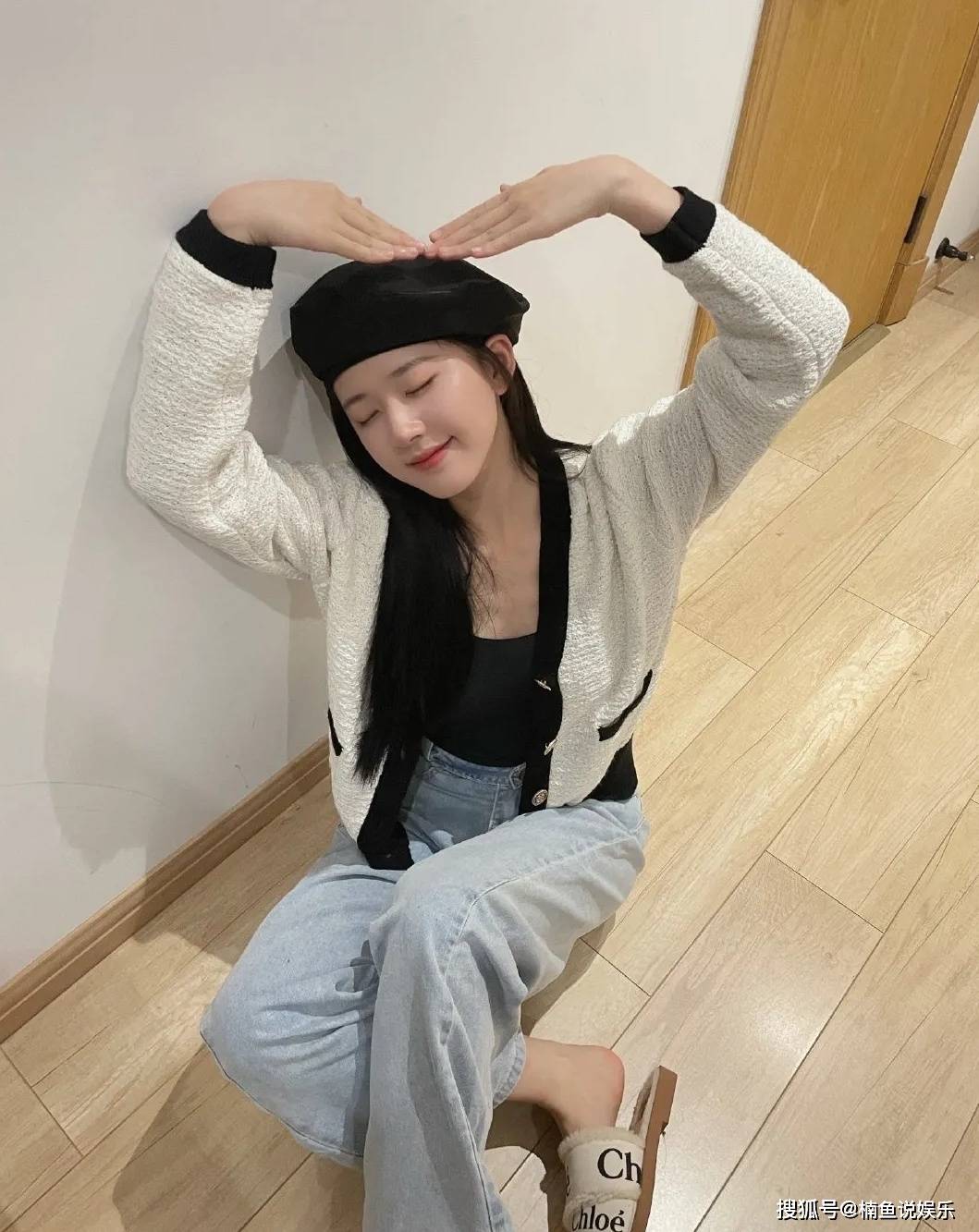 原创22岁赵露思不愧是小仙女私服穿搭尽显洋气妥妥的元气少女