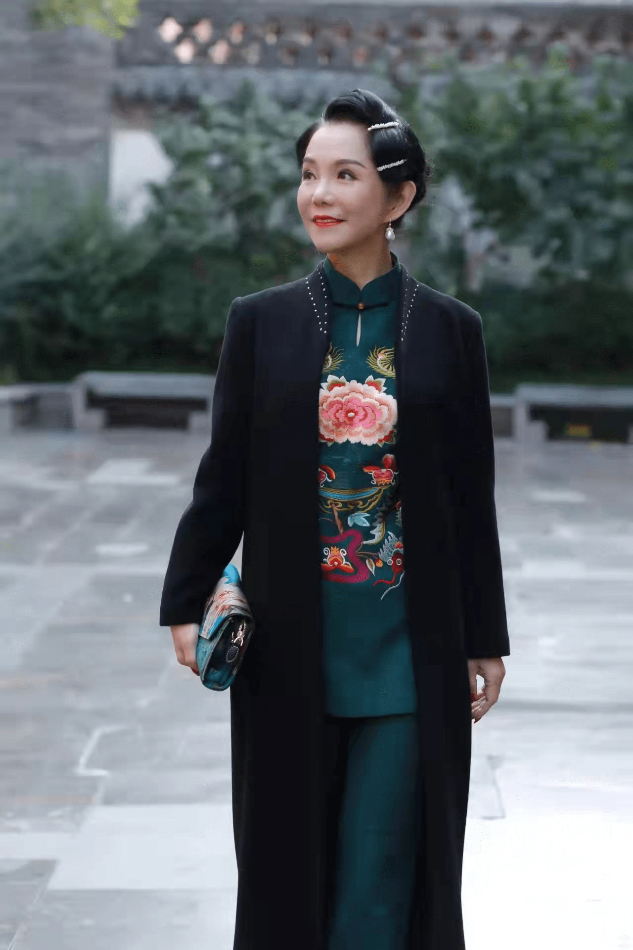 饰品 旗袍怎么搭配更好看