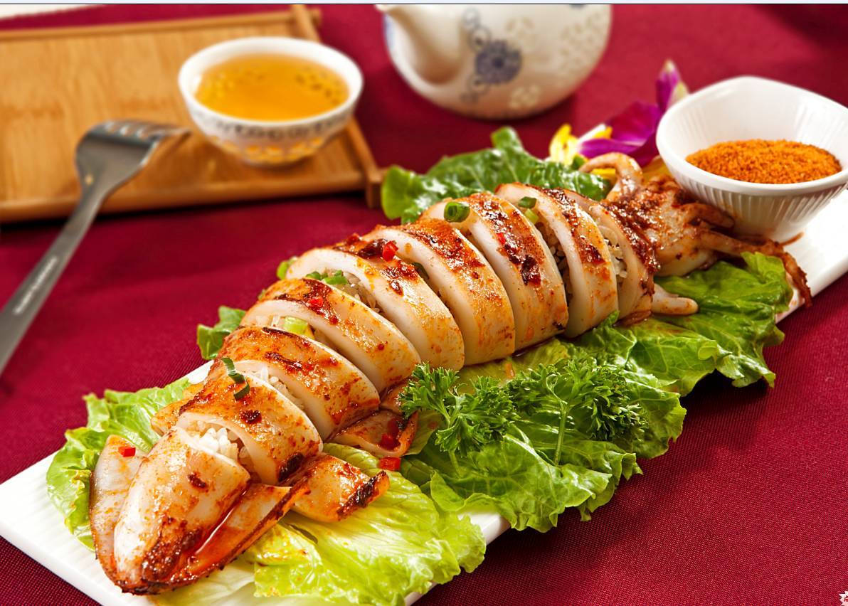 做几道鱿鱼美食尝尝吧,一下就光盘!_备用