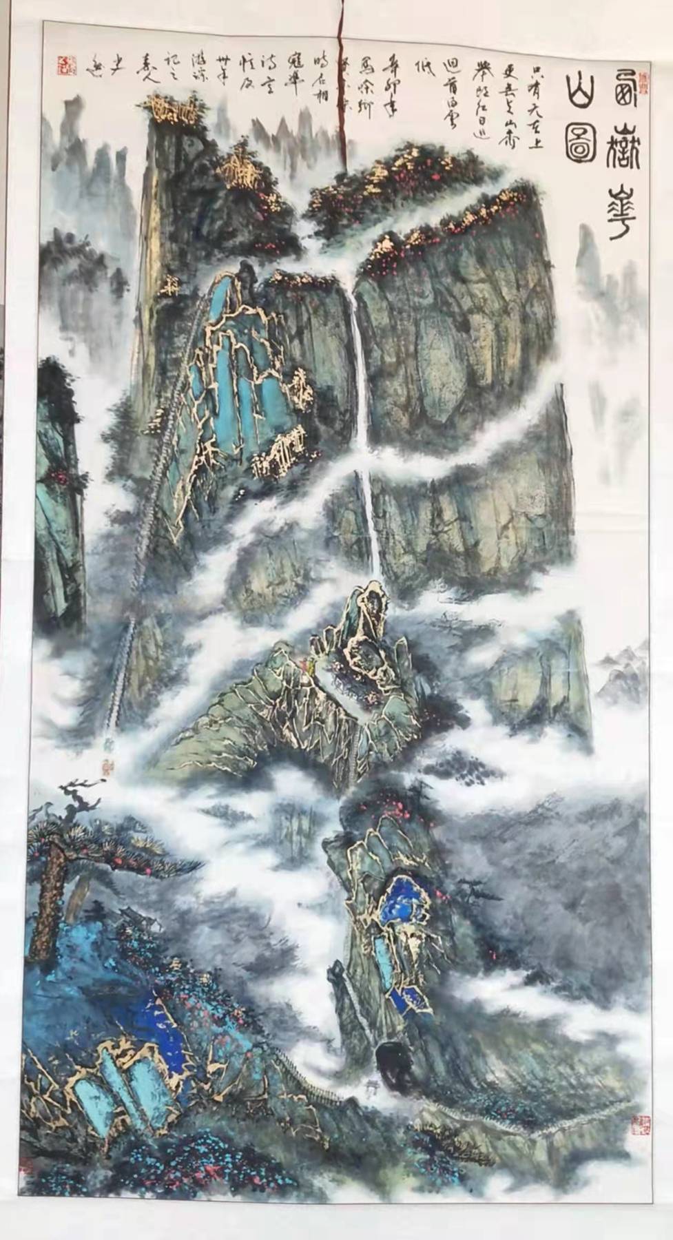 关门|何海霞关门弟子史龙画家