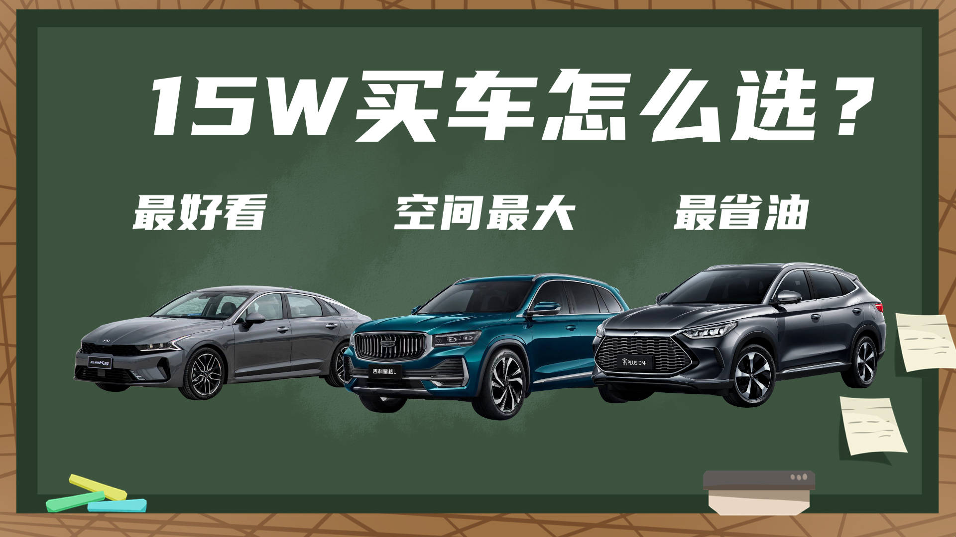 到底该不该买新能源车 15万元选车真有这么难？
