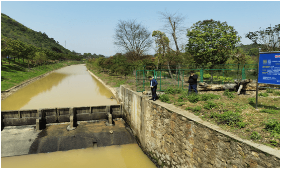 韶山市杨林乡落实巡河制度强化管理机制