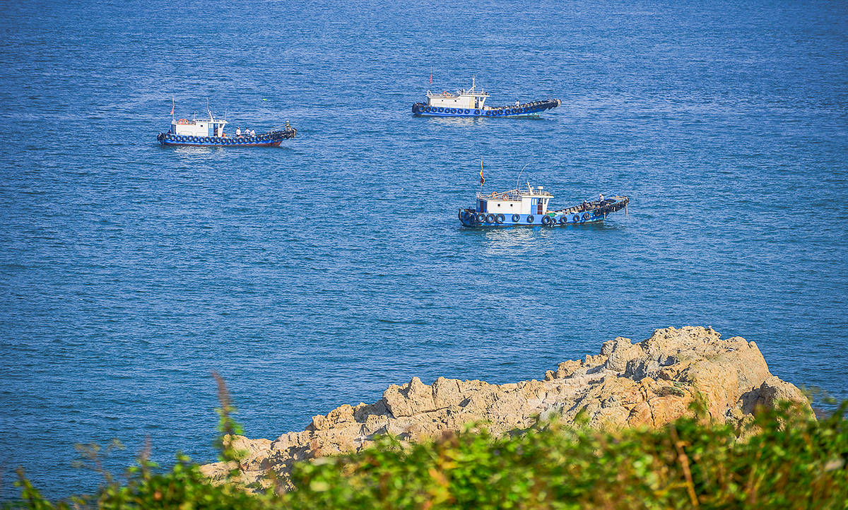 江浙|江浙地区海水最蓝的大型岛屿，盛产海鲜的著名海钓胜地，渔山岛