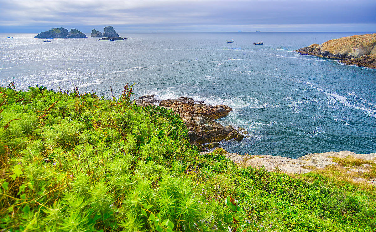 江浙|江浙地区海水最蓝的大型岛屿，盛产海鲜的著名海钓胜地，渔山岛