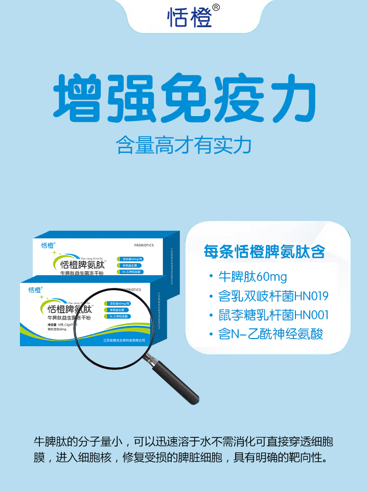 牛脾肽在临床的应用与中药的联合能够有效解决疾病问题