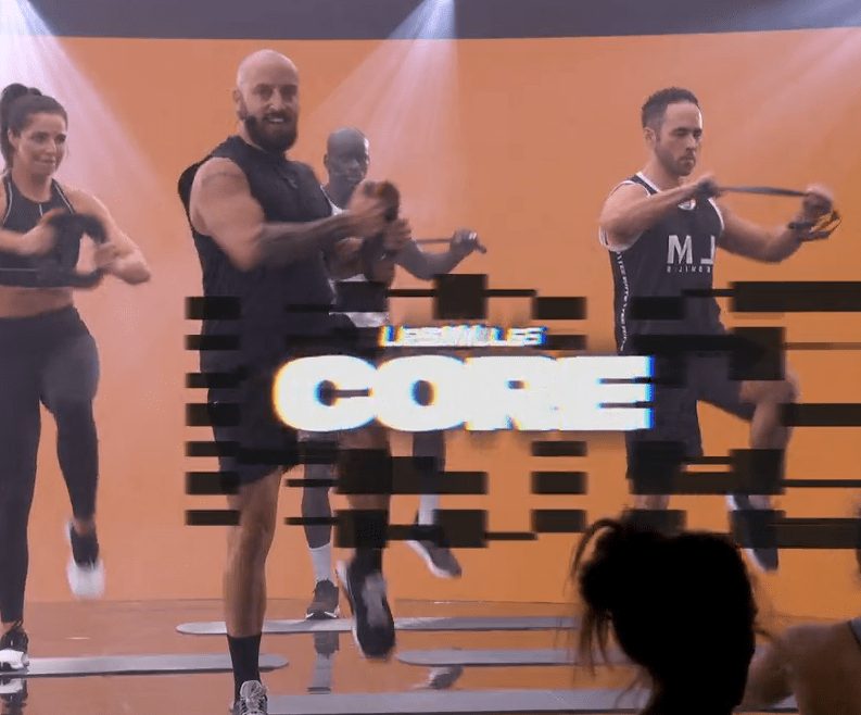 马甲|cxworx莱美健身课程腰腹核心训练core视频音乐，练出马甲线人鱼线，让她来摸