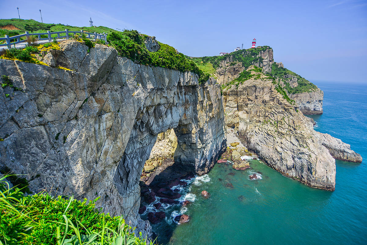 江浙|江浙地区海水最蓝的大型岛屿，盛产海鲜的著名海钓胜地，渔山岛