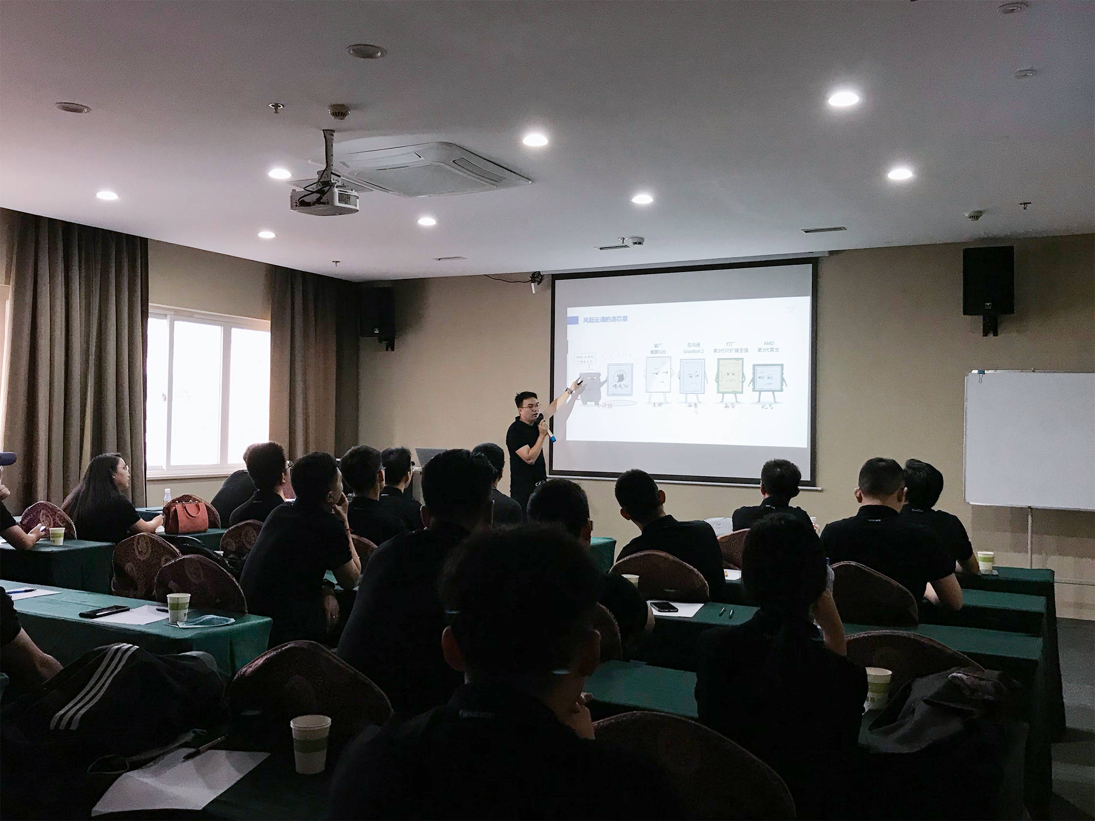 全能运动+交流分享｜我们用自己的方式锻造优秀团队