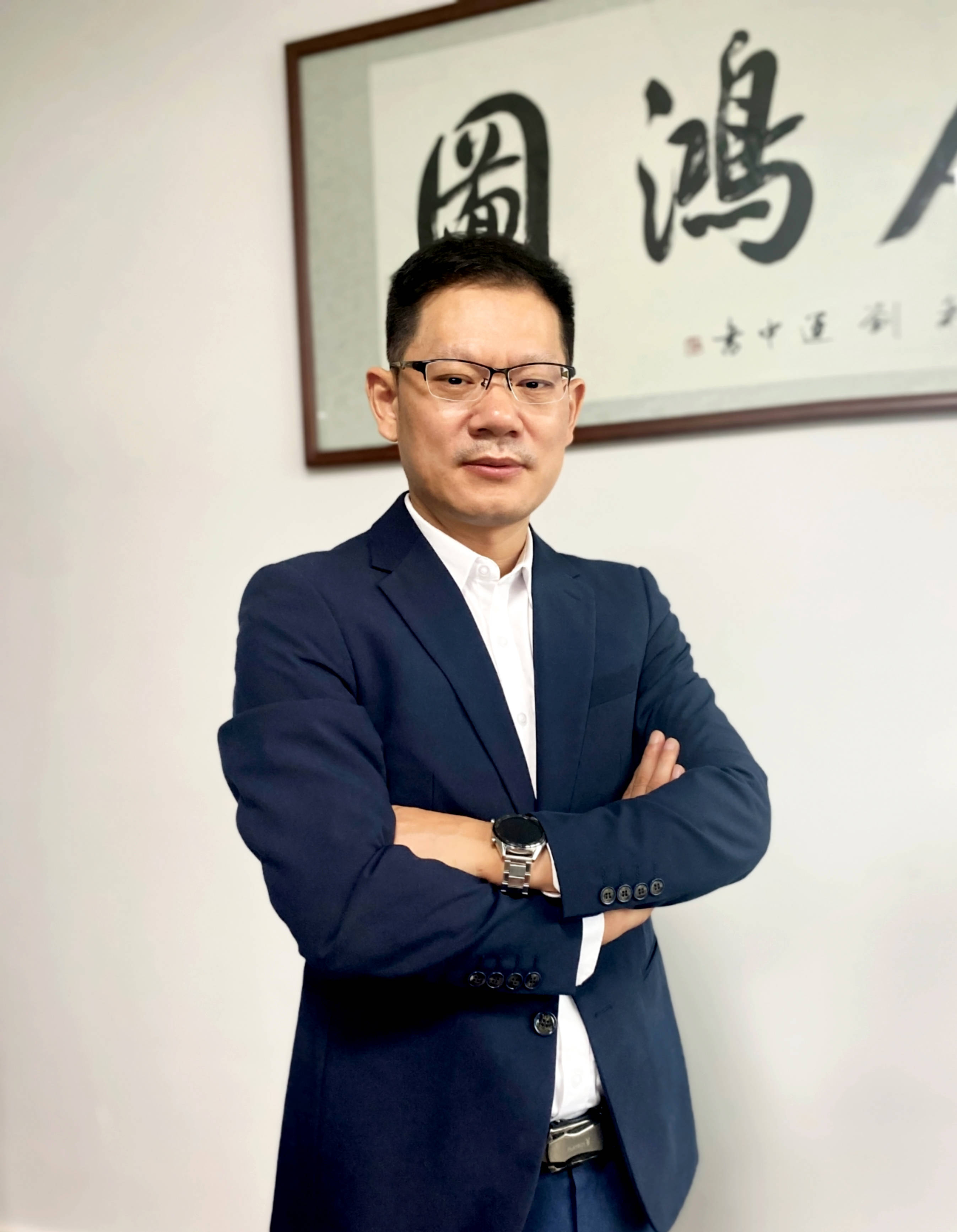 广东鸿蓝智能科技有限公司董事长洪登月鸿蓝智能助生态成就巍巍中国梦