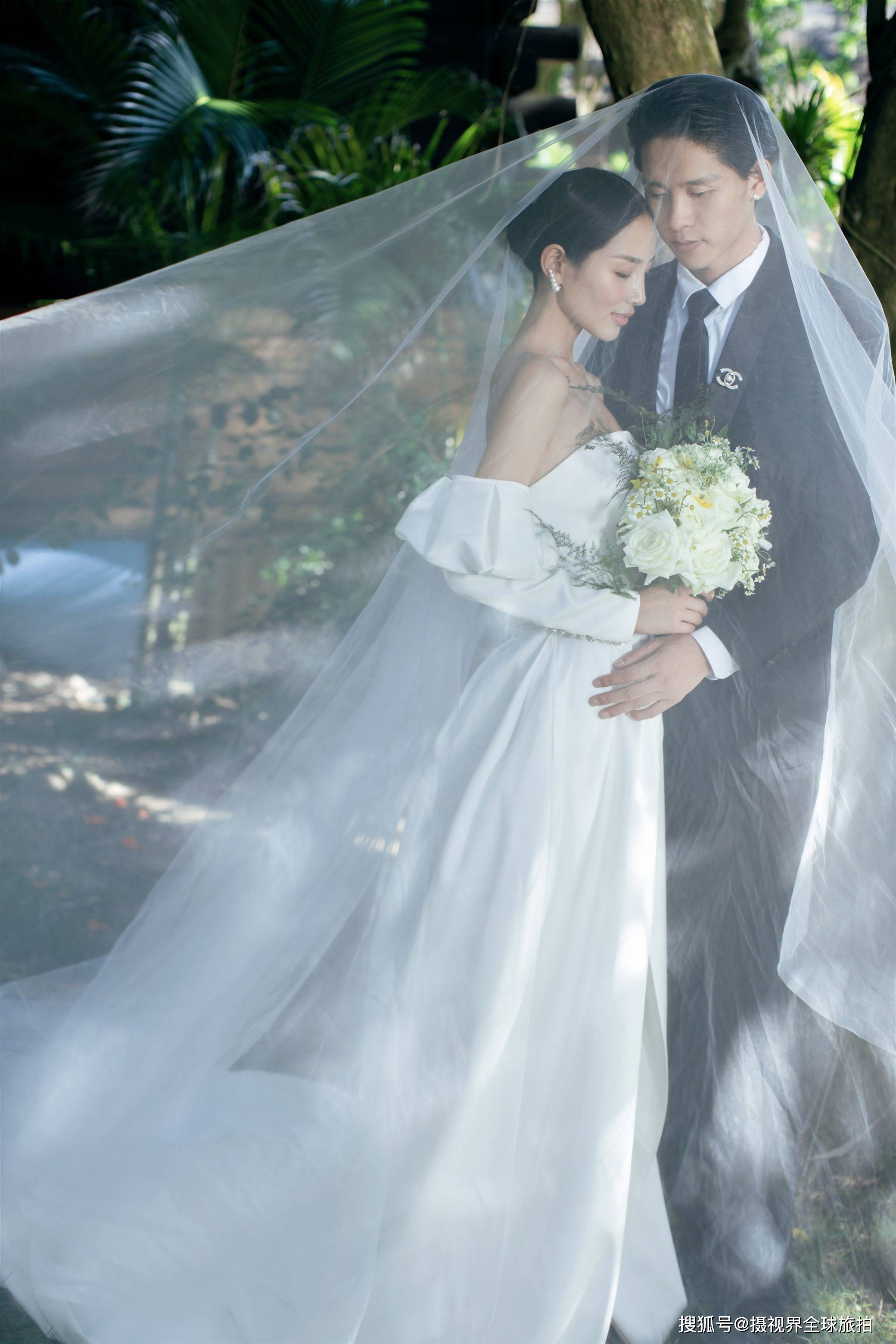 如何拍出高级感的旅拍婚纱照这9组风格简直浪漫到骨子里了