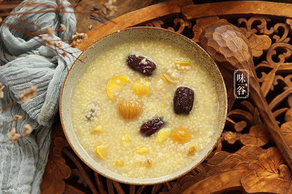 苹果|立冬前后，多用这食材煮粥，维C是苹果10倍多，香糯营养，好喝