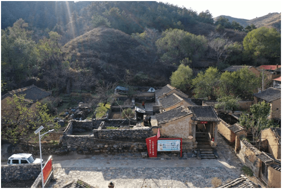 三五九旅精品红色旅游路线包括石矾,刘庄,雁翅,上寨四个村的景点.