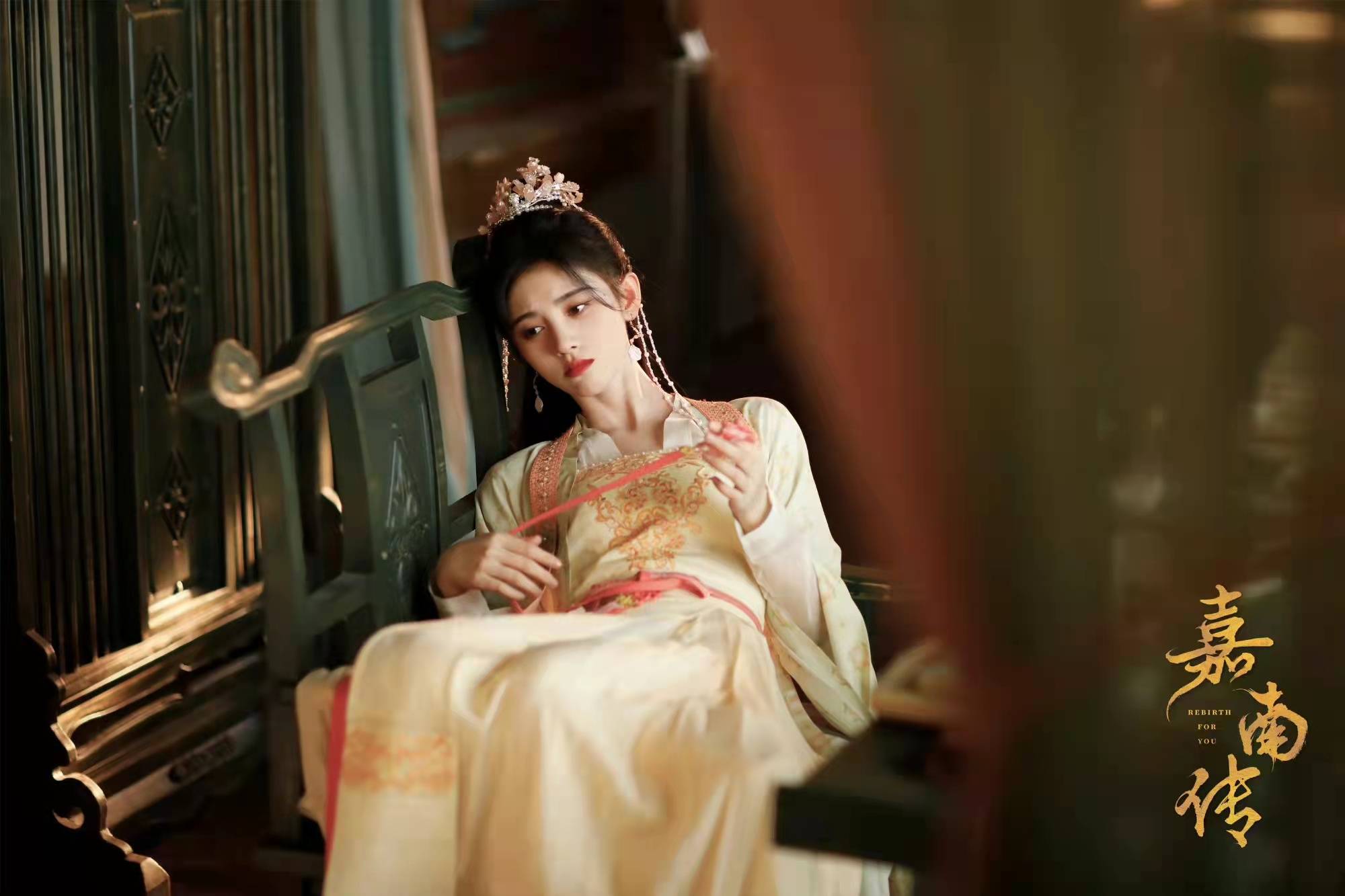 曾舜|《嘉南传》首播热度高，口碑却两极分化，原来是因为鞠婧祎妆容？