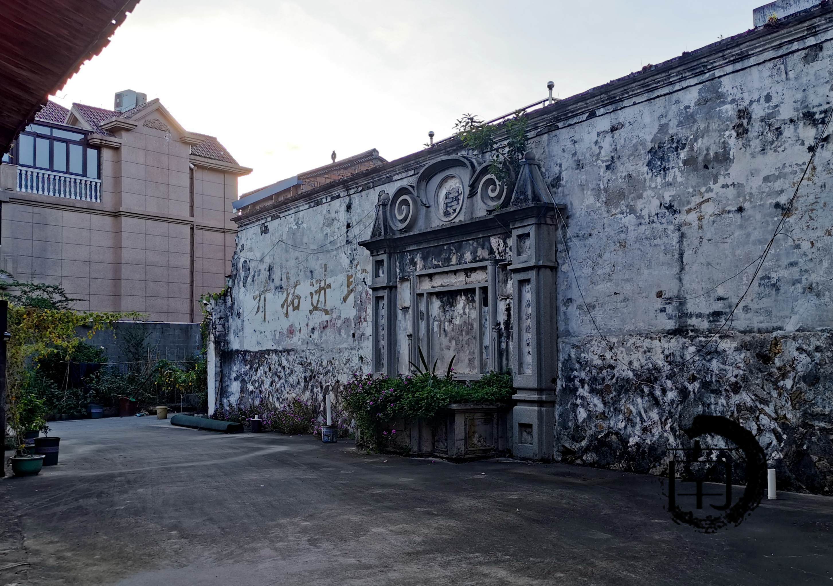 浙乐清乐清碉楼三村倪宅碉楼倪宅