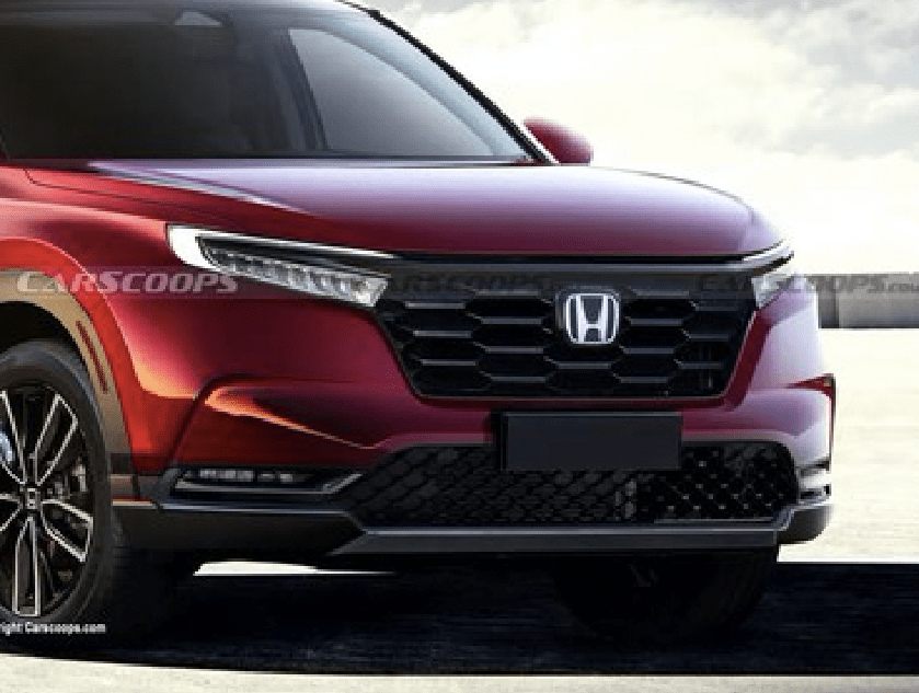 本田全新cr-v最新假想图曝光,造型更简洁,预计2022年首发_搜狐汽车