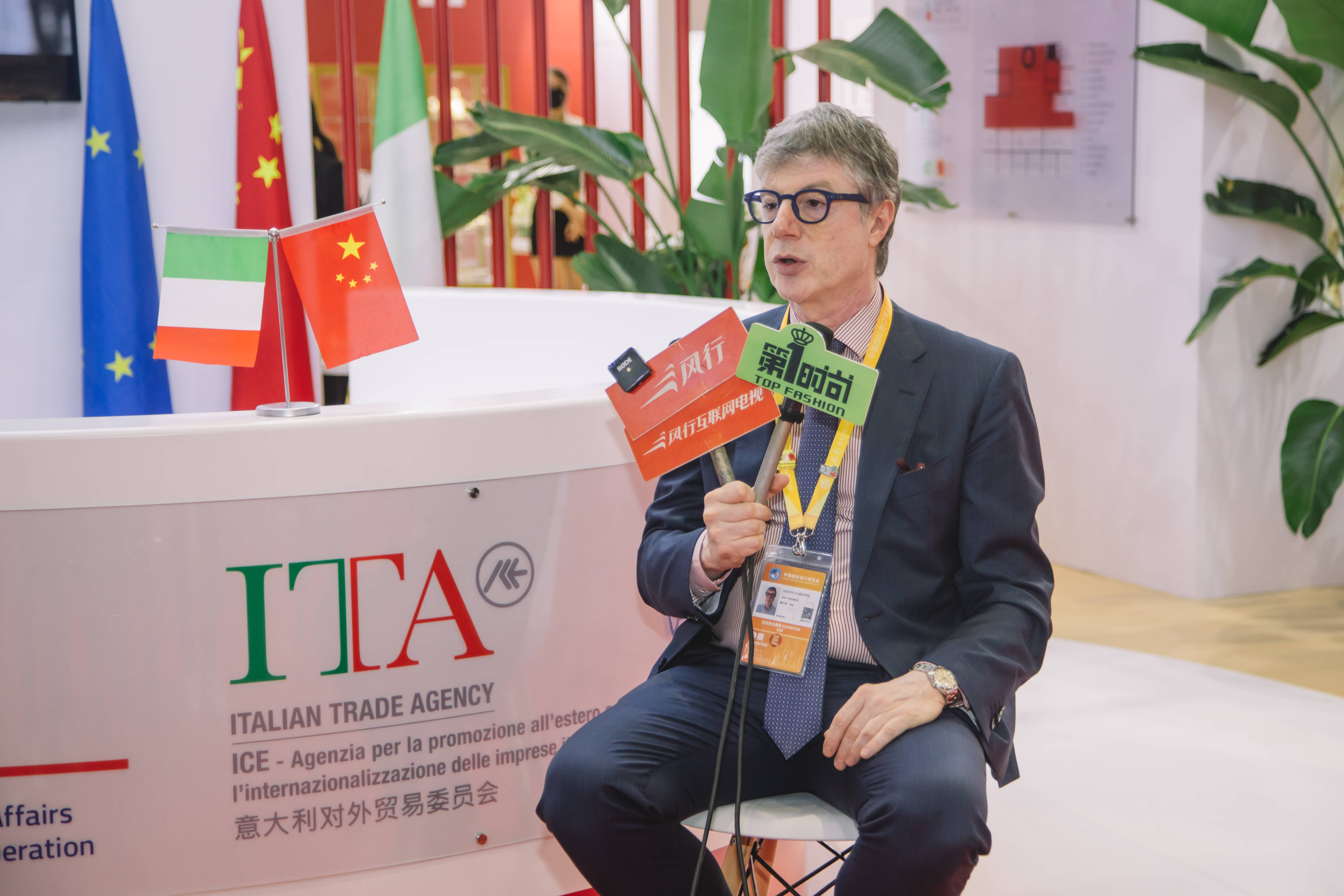 珠宝进博直击|“卓越的意大利珠宝”在进博会展示“意大利制造”之美