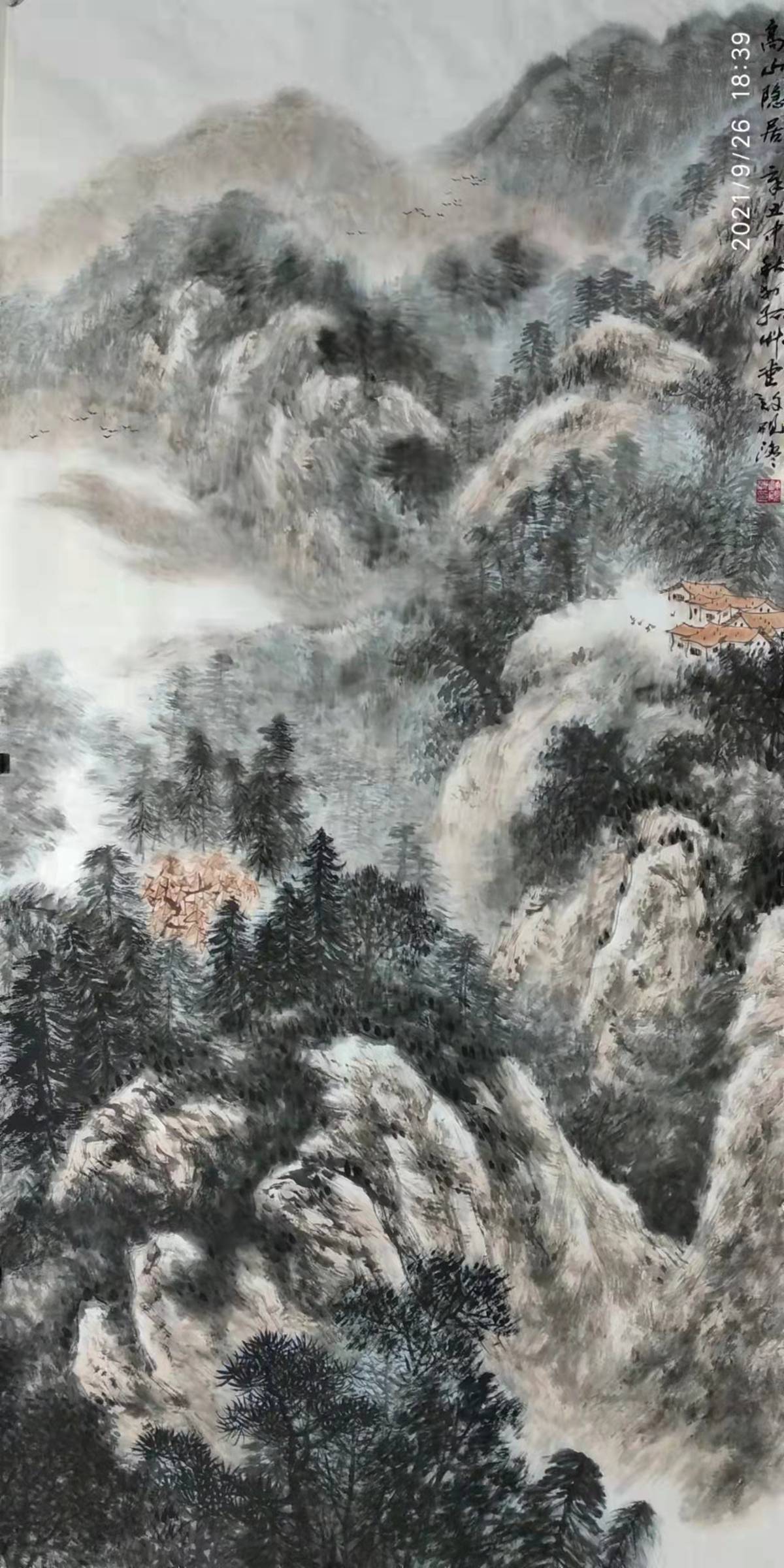 许砚清国画作品欣赏