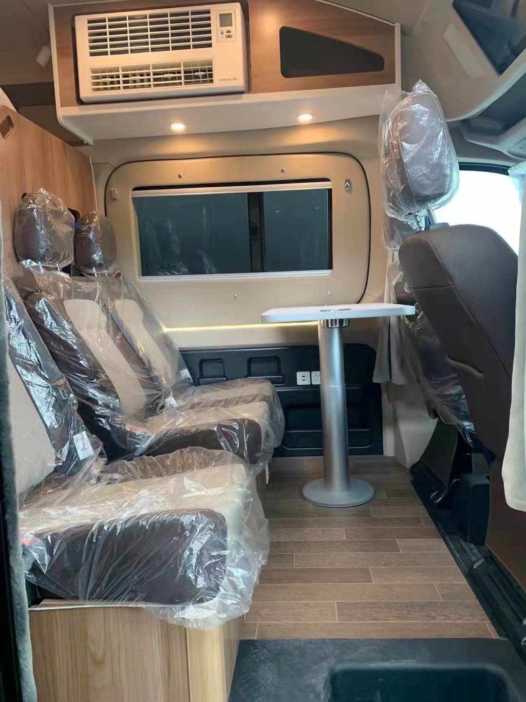 特价现车！特价现车！大通原厂V90B型房车豪华五座纵床布局_搜狐汽车_搜狐网