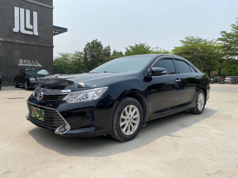 购买16年丰田凯美瑞抵押车为什么要先交定金