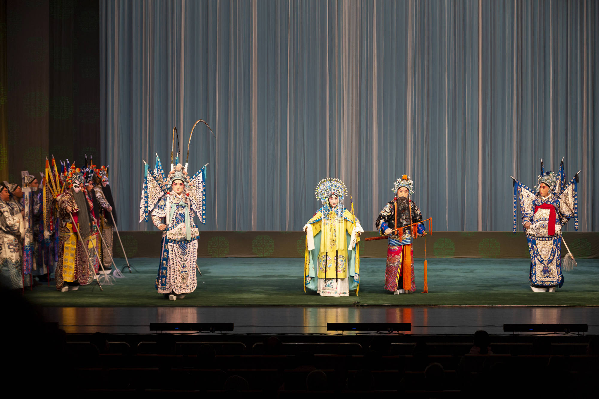 京剧龙凤呈祥在滨州保利大剧院精彩上演