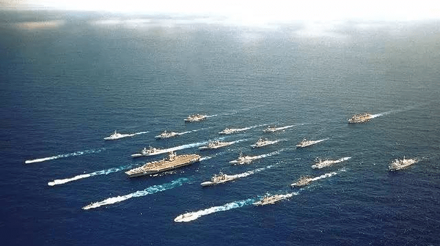 USS Abraham Lincoln aircraft carrier battle group