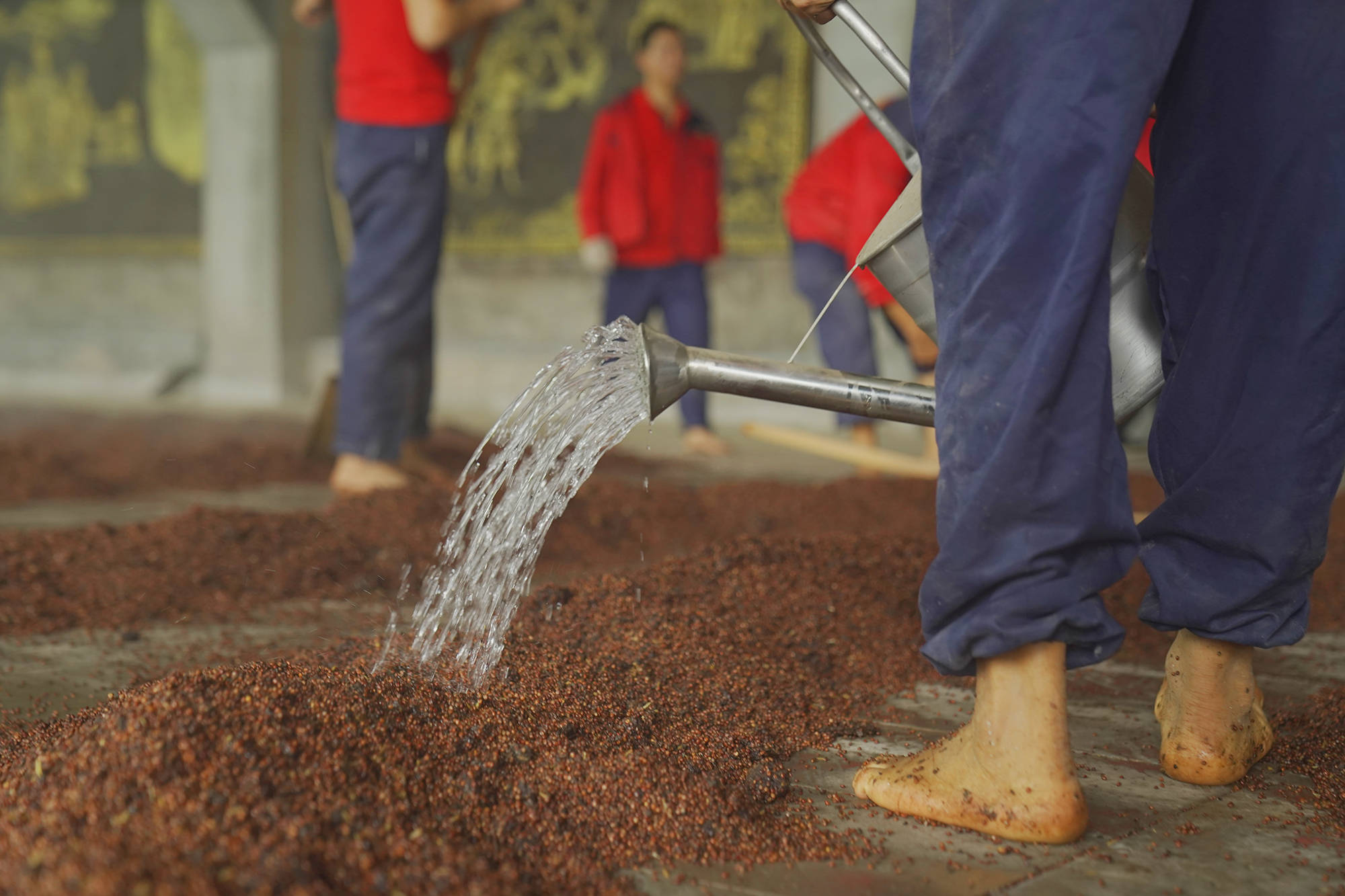 开启新一年度酿酒盛事贵州饮台酒业集团2021下沙仪式隆重举行