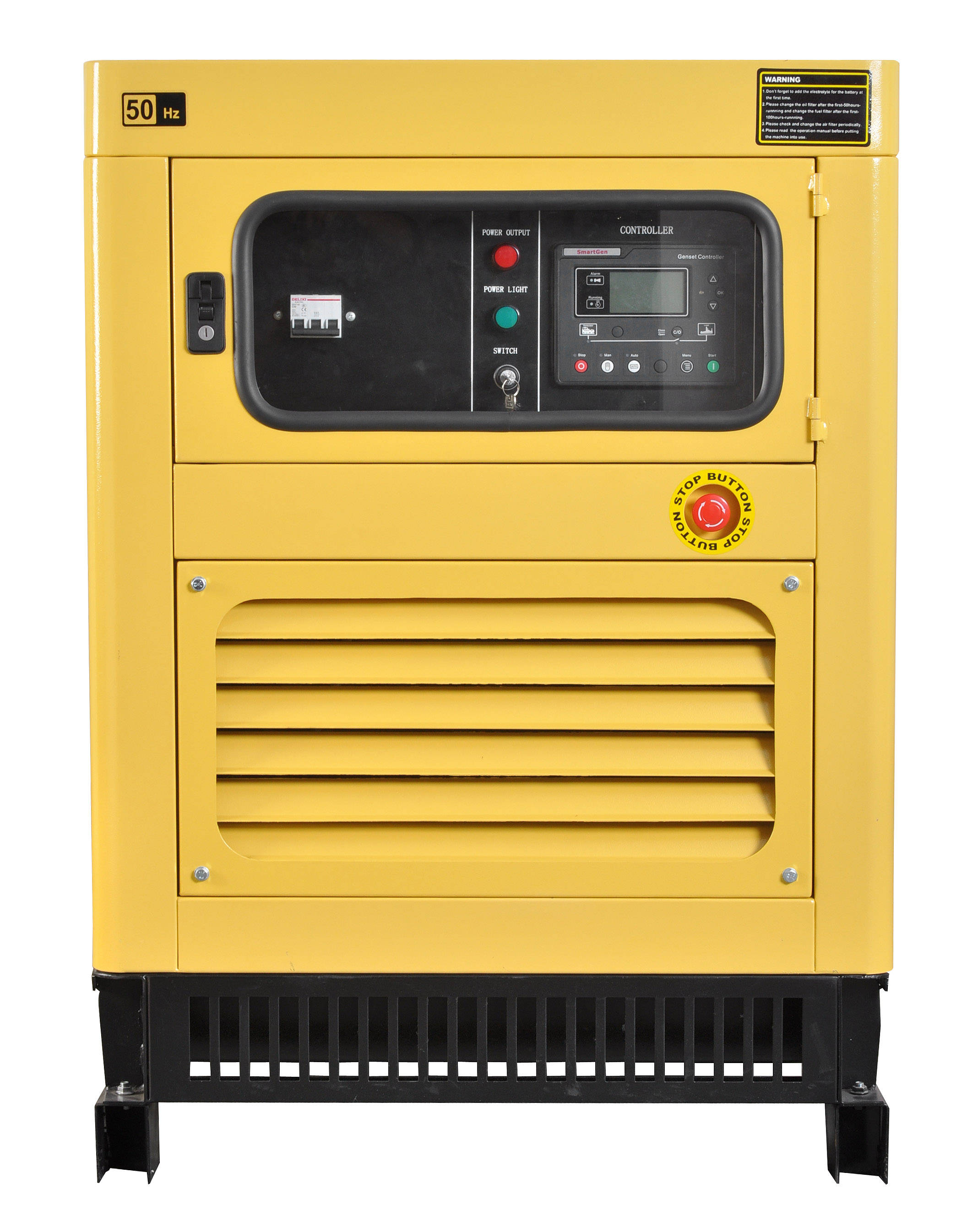 全自動yt2-65kva-ats集裝箱式50kw柴油發電機組