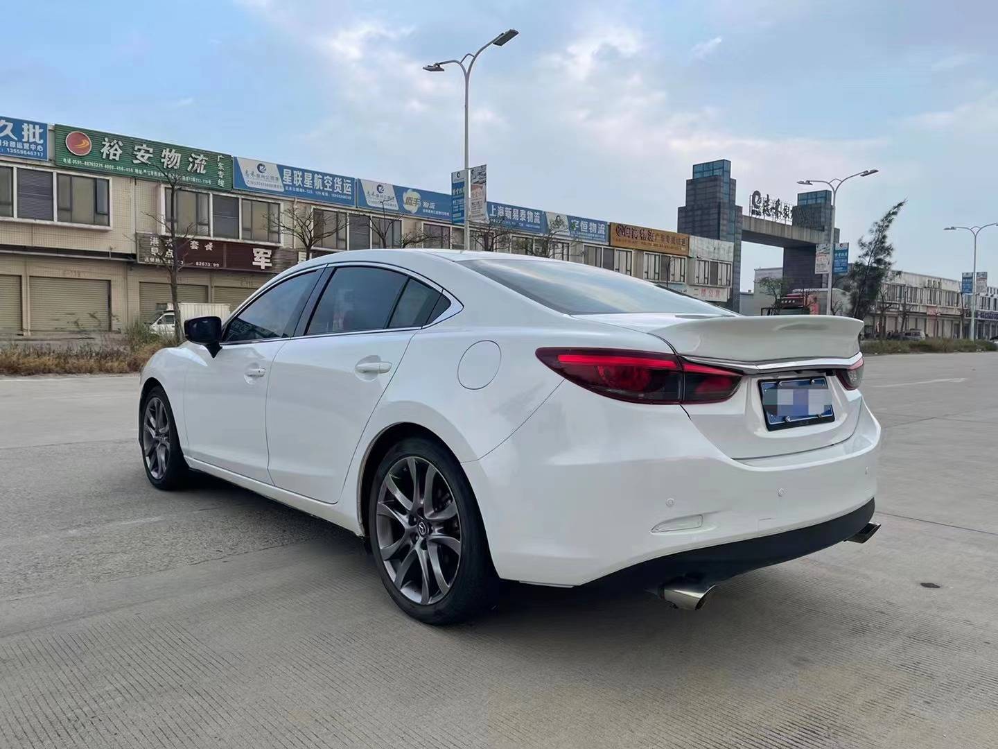 车主浅谈18款马自达 阿特兹 泉州二手马自达 阿特兹二手车商 乐惠车