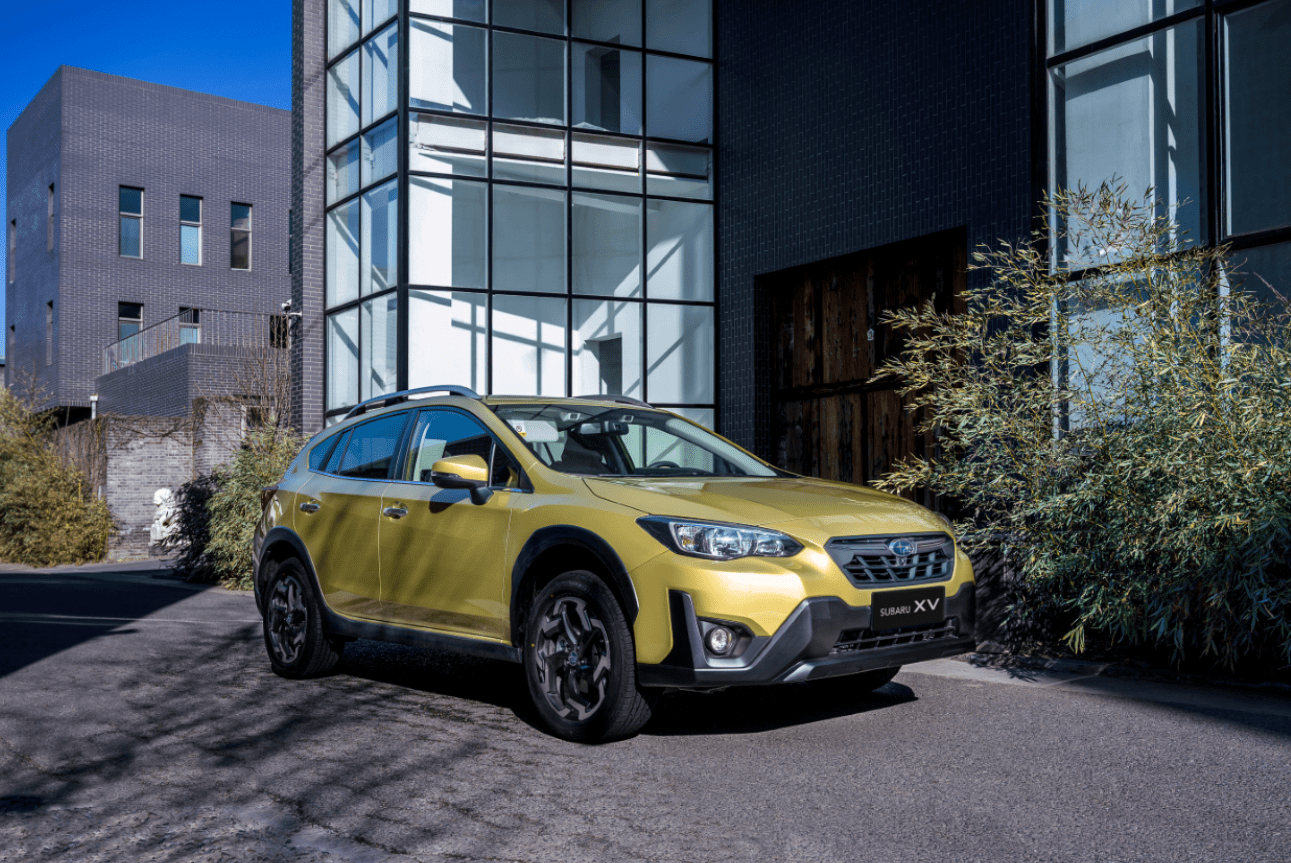 斯巴鲁xv满足你的越野梦想