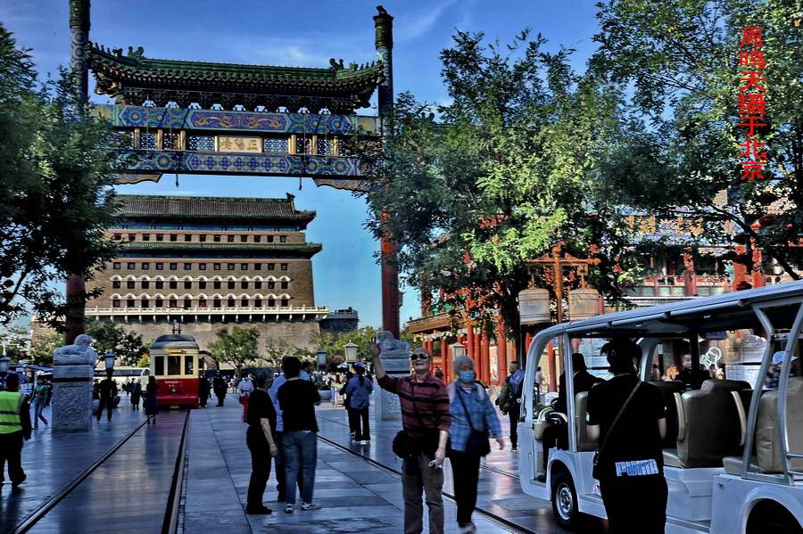 北京电车业于开行,此次仅系西大干线先行通车,从正阳门内至西直门大街