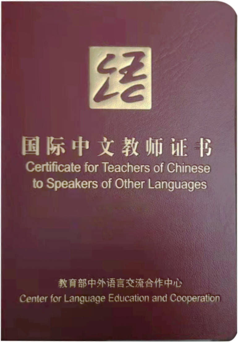 国际中文教师证书