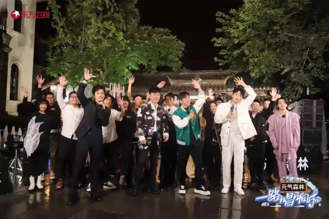 成都|《一路唱响》成都之旅迎来合作舞台 胡海泉颜人中与音乐人梦幻联动