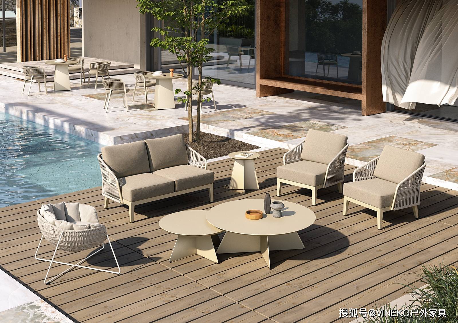 原创高端户外家具品牌vineko唯尼可邀您相约12月设计深圳展会现场
