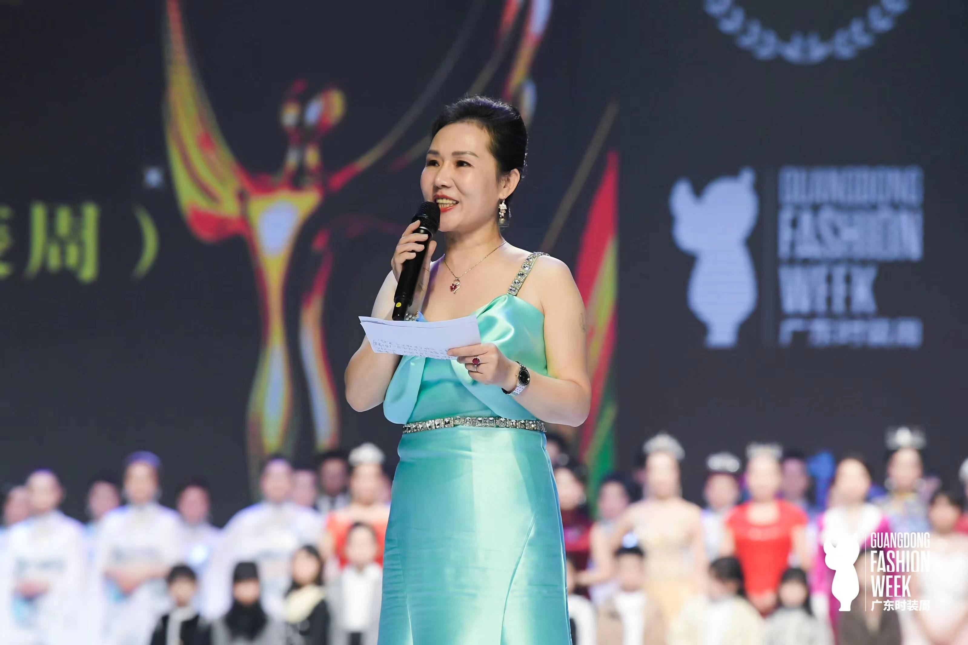 选手 惊艳！2021广东时装周世界夫人模特大赛风尚盛典完美落幕！