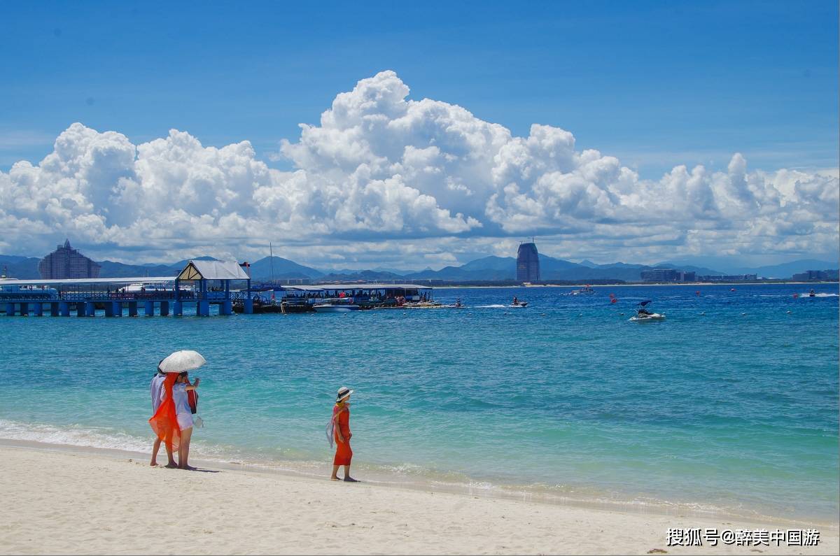 探访蜈支洲岛，碧海蓝天，攻略详解