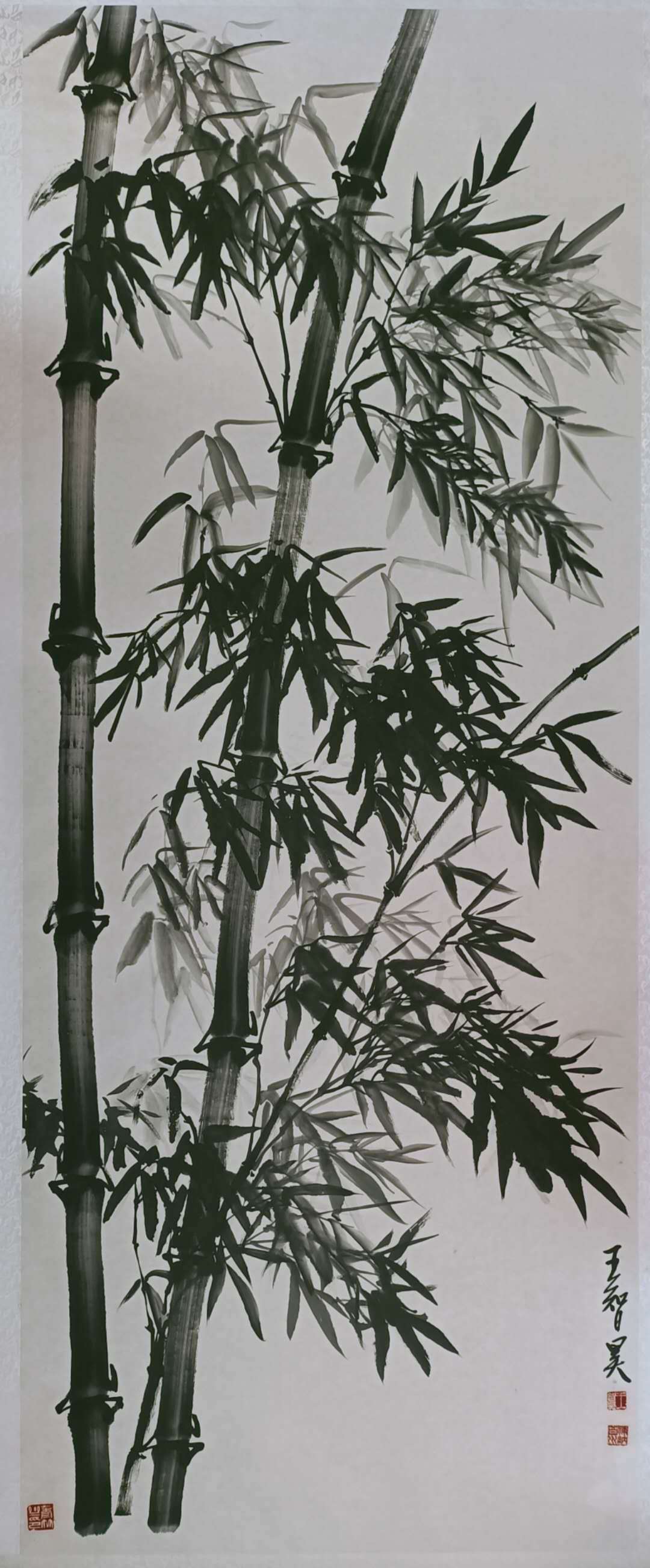 中国当代艺坛榜样人物-王智昊_墨竹