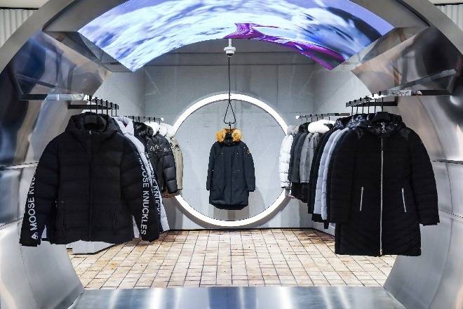 mooseknuckles北京skp精品店全新开幕热力炙造2021秋冬系列新品上市
