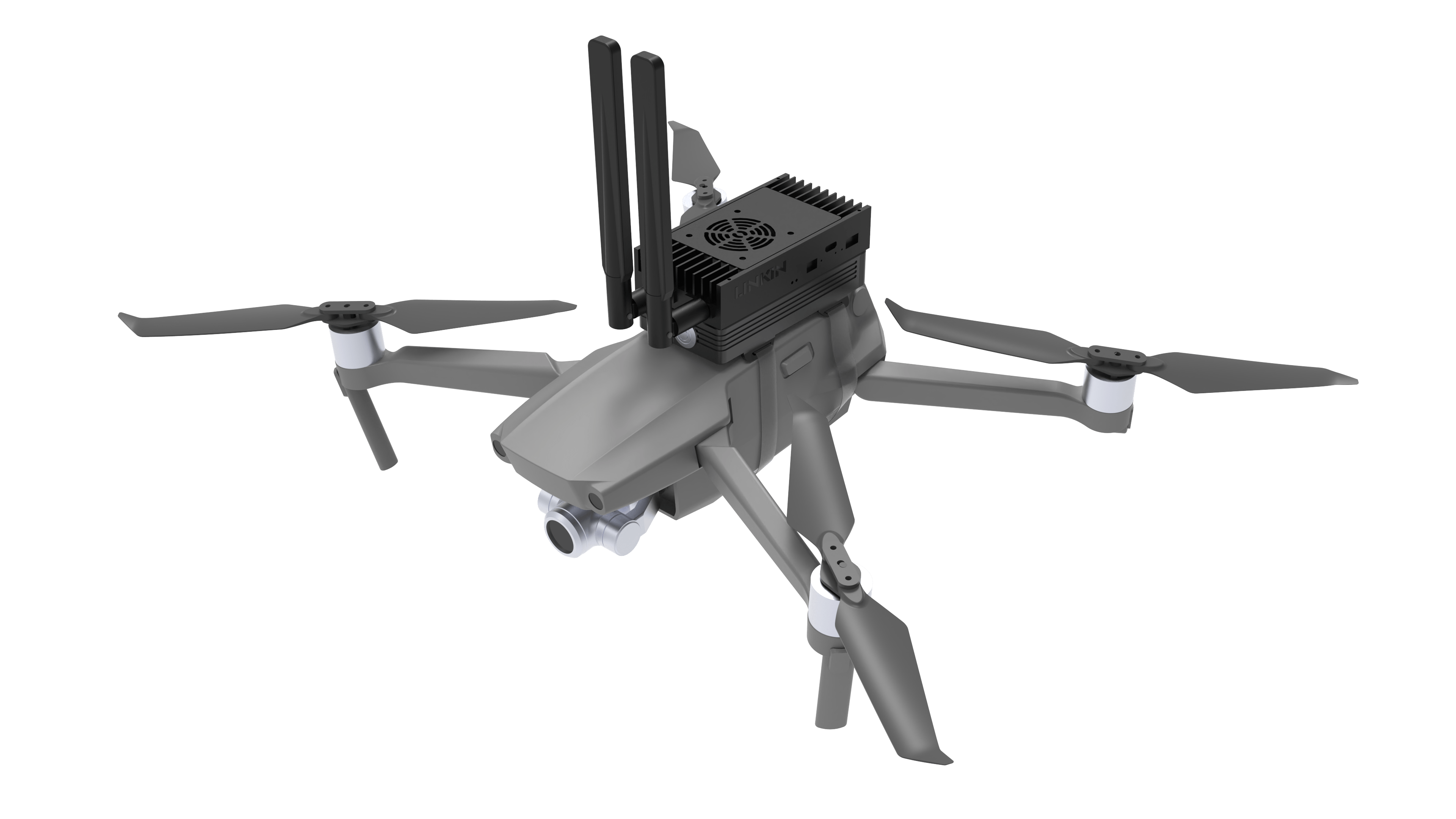 极臻无人机星链网络中继系统