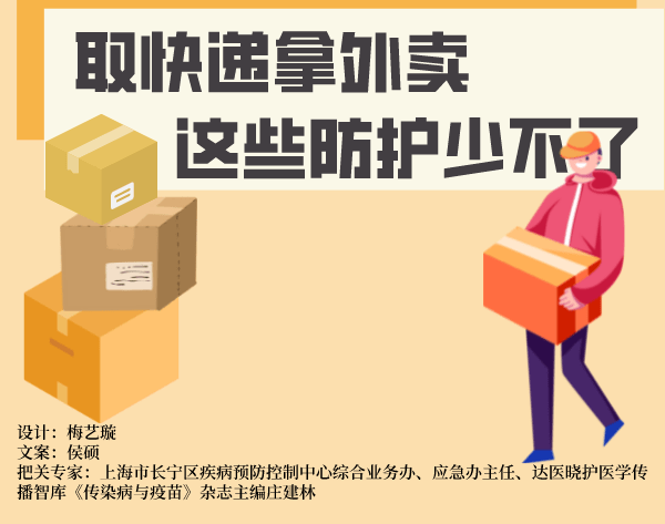 外卖,快递|取快递拿外卖，这些注意事项要知道！