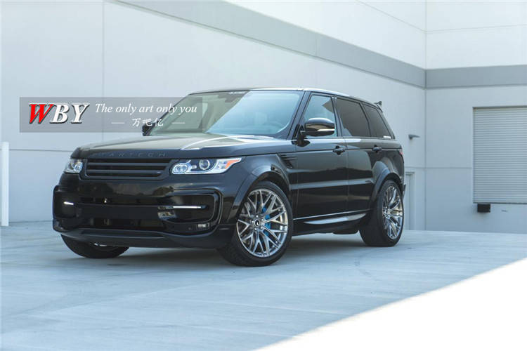 版改装startech宽体轮眉大包围揽胜运动改装大包围_搜狐汽车_搜狐网