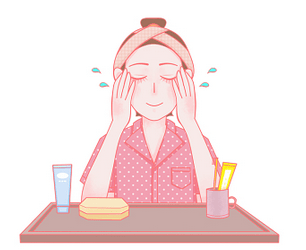 秘密TST庭秘密：手把手教你冬季如何护肤