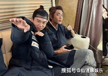 戚薇|费启鸣新剧《显微镜下的大明》杀青，晒与张若昀、戚薇等合影！