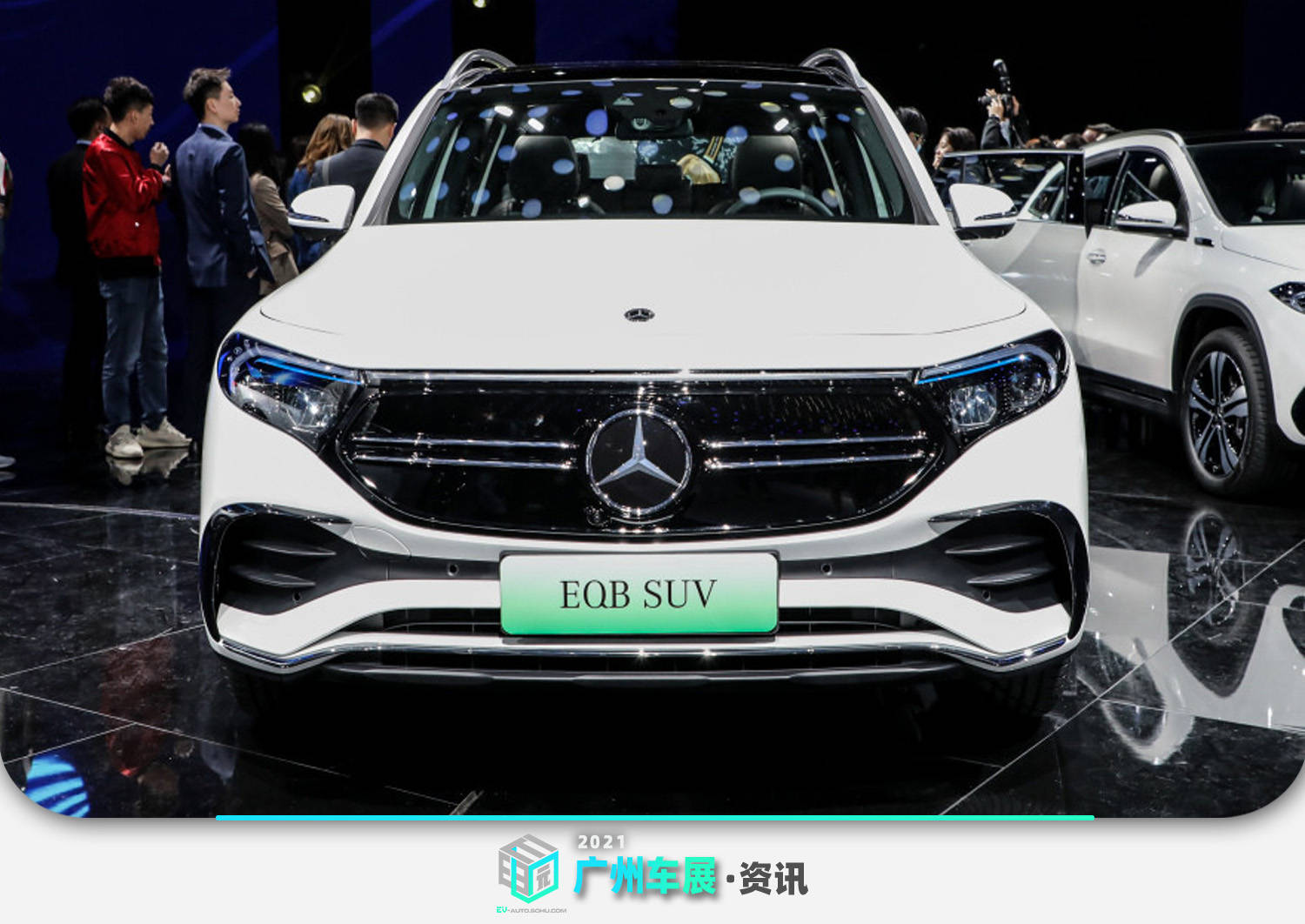 2021广州车展:售43.78万元 奔驰eqb上市