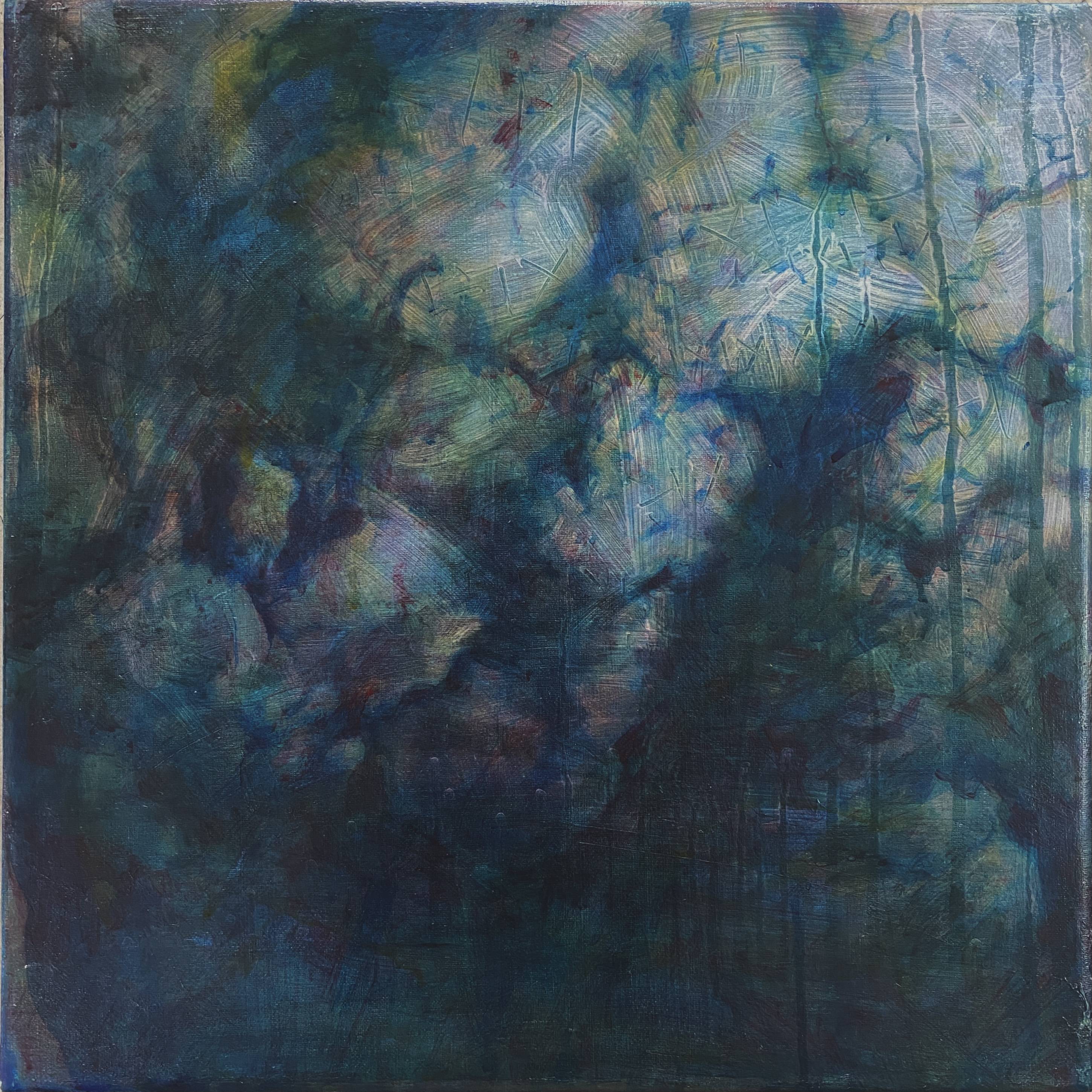 空间|【自在的涂境】《中国好艺术——2021首届非署名艺术品典藏展》