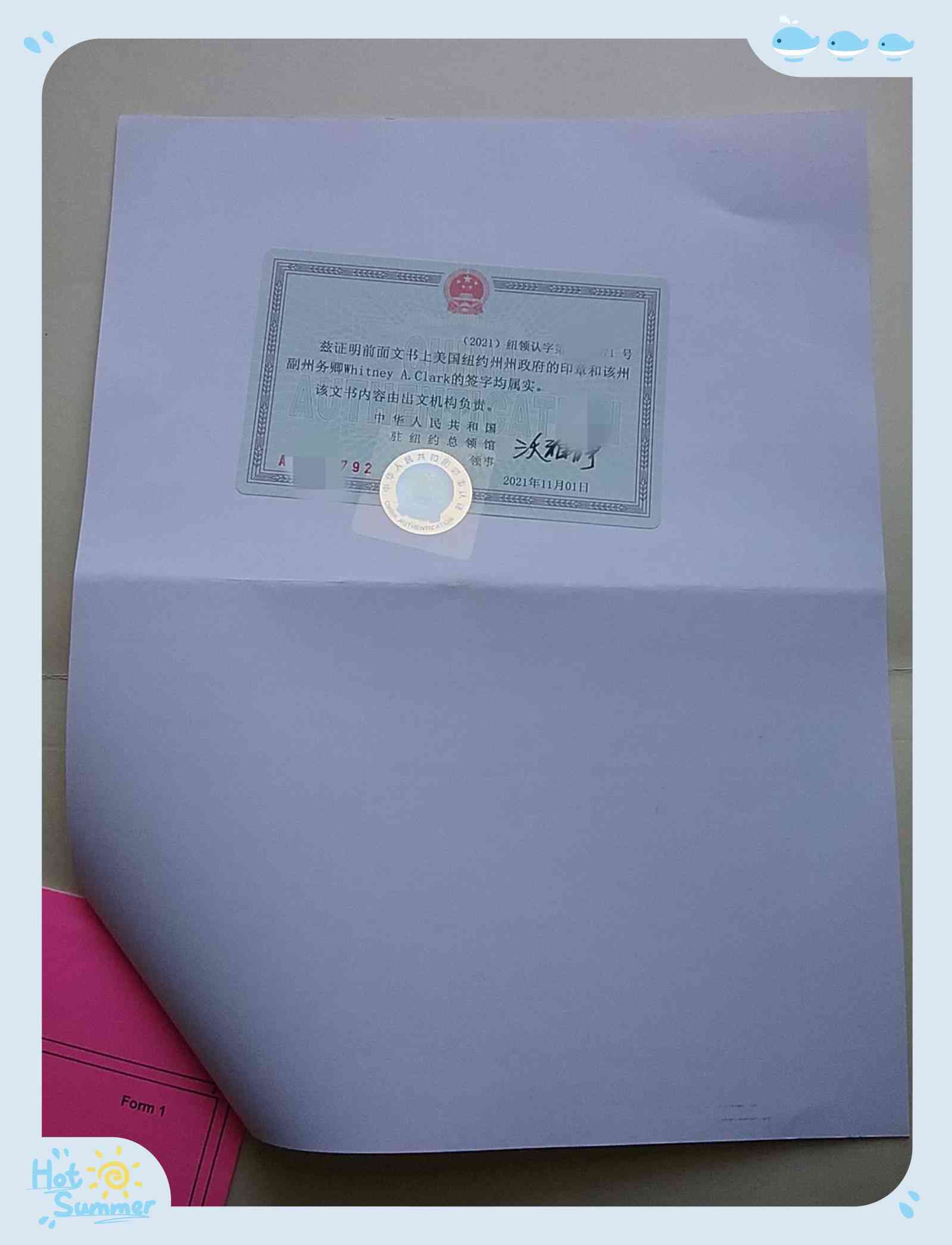 中国离婚证图片