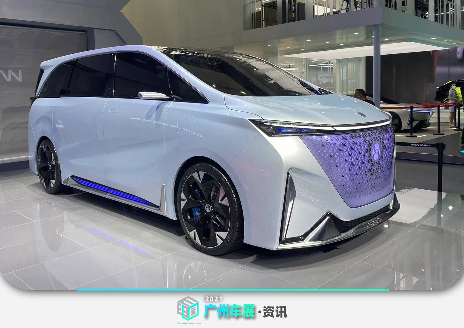 2021广州车展合创conceptm概念车