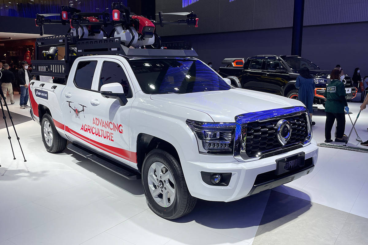 2021广州车展:长城金刚炮新农人版正式亮相